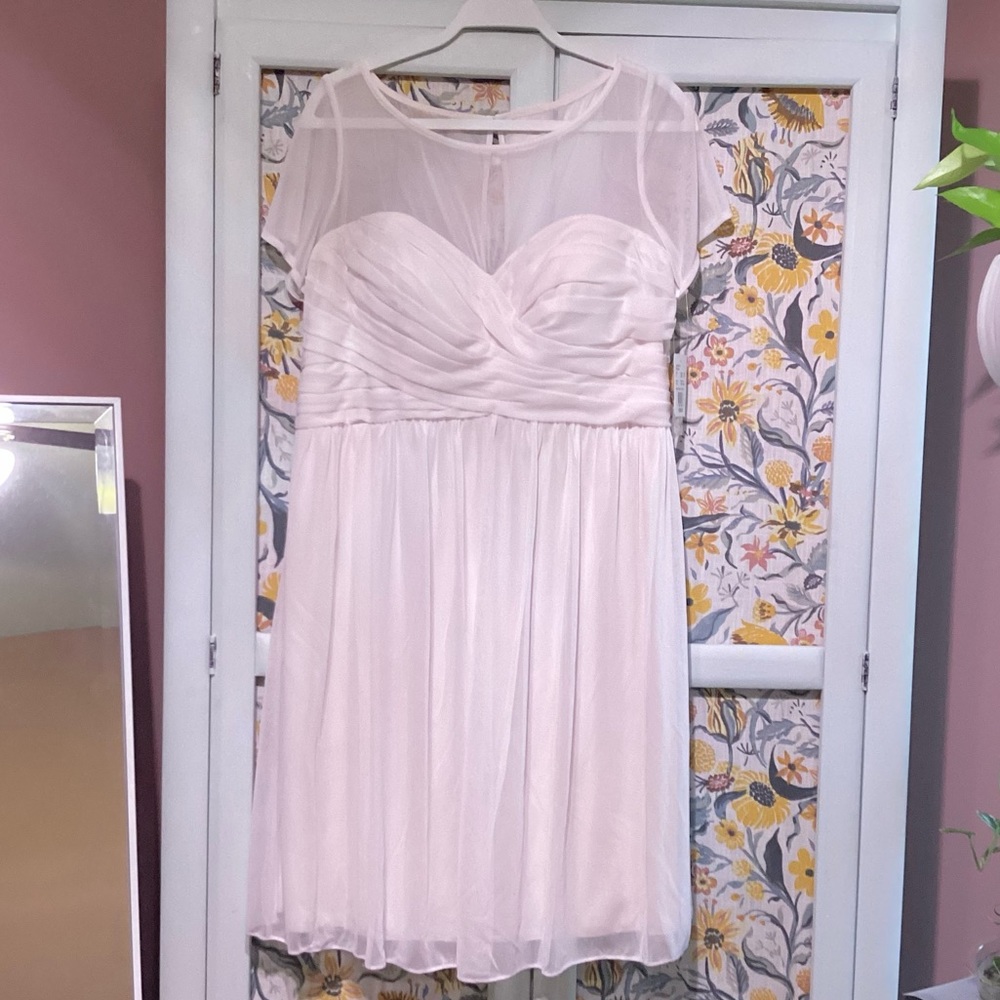 David’s Bridal Mini Dress